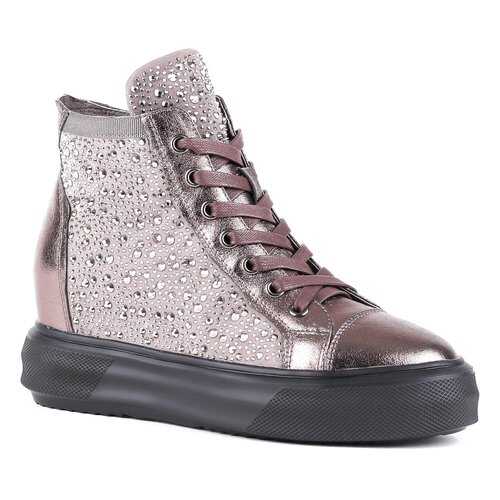 Кеды женские Francesco V. C120/18 серебристые 39 RU в Black Star Wear