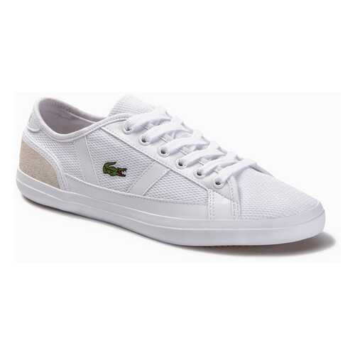 Кеды женские Lacoste SIDELINE 220 1 CFA белые 39 RU в Black Star Wear