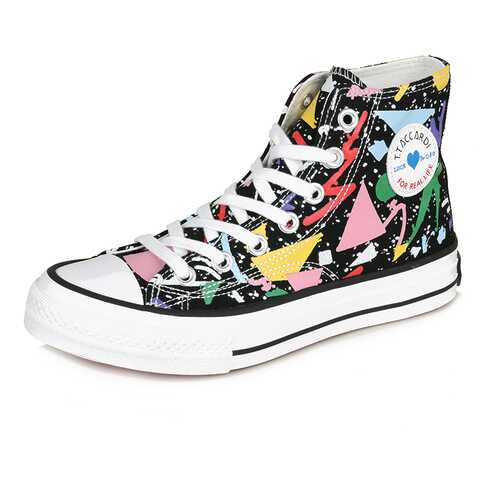 Кеды женские T.Taccardi W3158015 разноцветные 36 RU в Black Star Wear