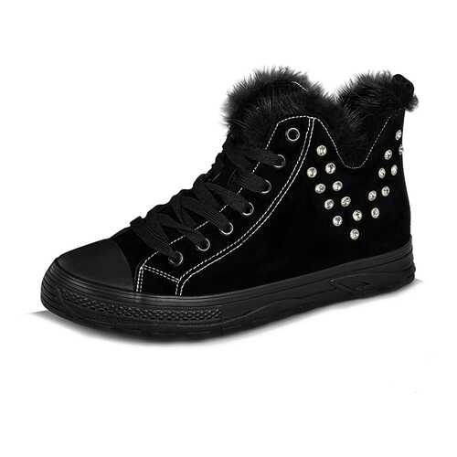 Кеды женские T.Taccardi ZY2020AW-09A черные 41 RU в Black Star Wear