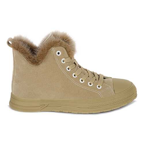 Кеды женские T.Taccardi ZY2020AW-09B бежевые 39 RU в Black Star Wear