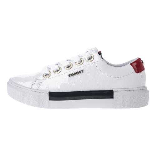 Кеды женские Tommy Hilfiger FW0FW04600 белые 41 US в Black Star Wear