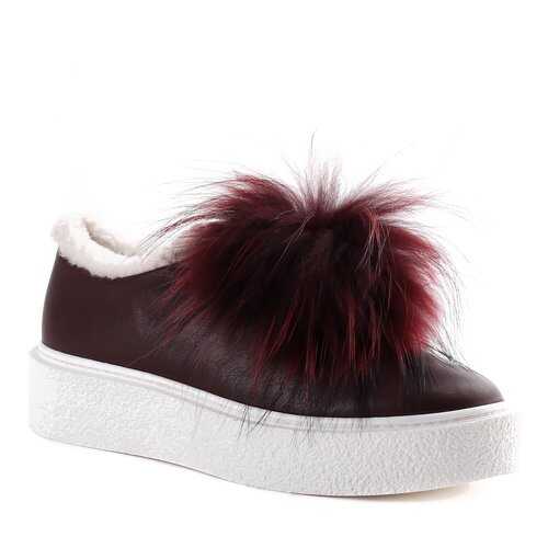 Слипоны женские Renzi R572600 красные 41 RU в Black Star Wear