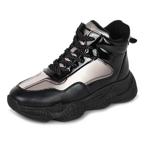 Кроссовки женские Francesco Bella MYZ20AW-23 черные 36 RU в Black Star Wear
