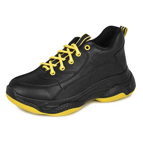 Кроссовки женские Francesco Bella MYZ20AW-40 черные 40 RU в Black Star Wear