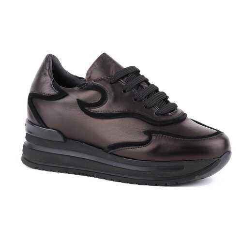 Кроссовки женские John Galliano 3428C черные 38 RU в Black Star Wear