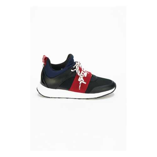 Кроссовки женские Pepe Jeans PLS30932 черные 36 RU в Black Star Wear