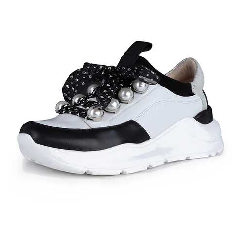 Кроссовки женские Pierre Cardin 007064N0 белые 39 RU в Black Star Wear