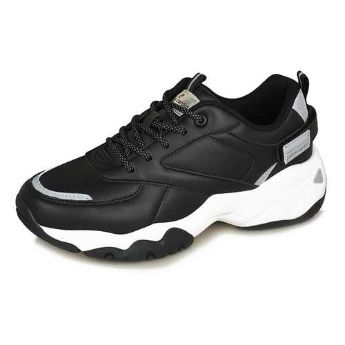 Кроссовки женские Pierre Cardin K1898-7 черные 37 RU в Black Star Wear