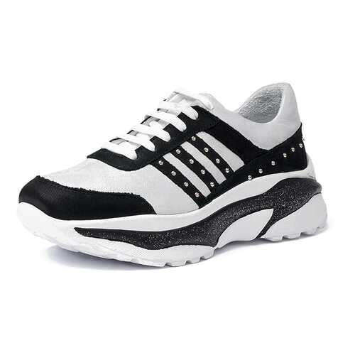 Кроссовки женские Pierre Cardin TR-MN-267-327 серебристые 37 RU в Black Star Wear