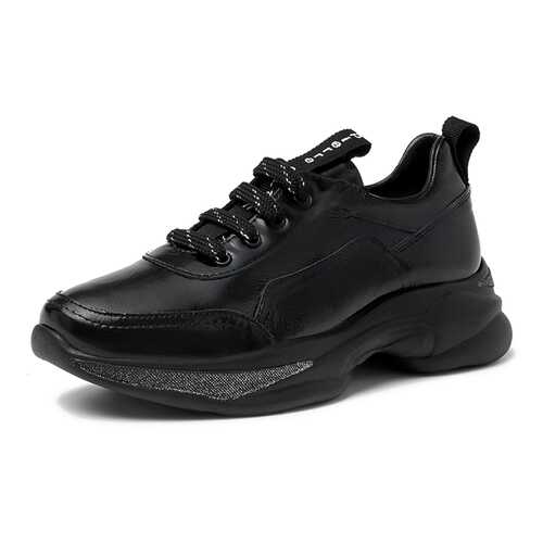 Кроссовки женские Pierre Cardin TR-MN-344-1083A черные 39 RU в Black Star Wear