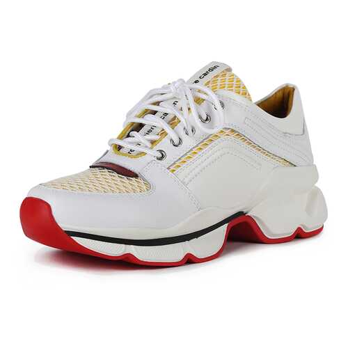 Кроссовки женские Pierre Cardin YYQ20S-146B белые 37 RU в Black Star Wear