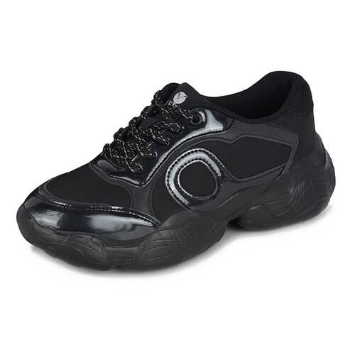 Кроссовки женские TimeJump K1825-21 черные 39 RU в Black Star Wear
