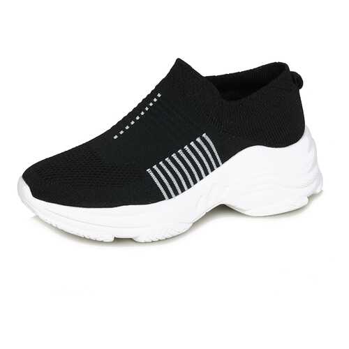 Кроссовки женские TimeJump K1829-16 черные 39 RU в Black Star Wear