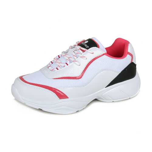 Кроссовки женские TimeJump YL20SS-111A белые/красные 36 RU в Black Star Wear