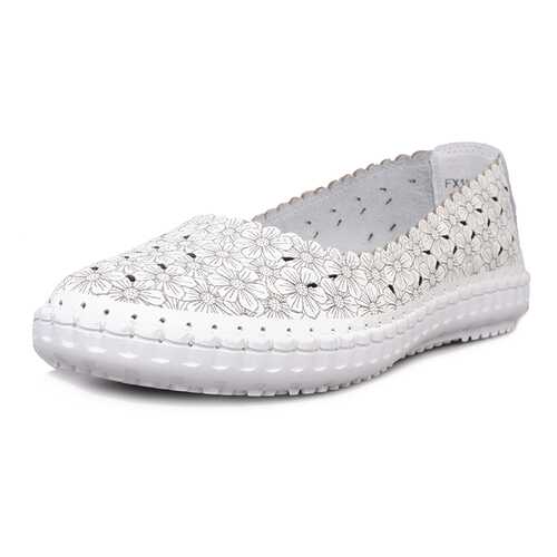 Эспадрильи женские Alessio Nesca Comfort 710017468 белые 36 RU в Black Star Wear