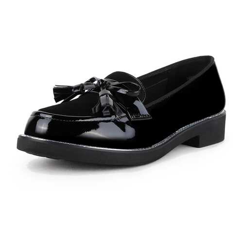 Лоферы женские Alessio Nesca 14807030 черные 39 RU в Black Star Wear