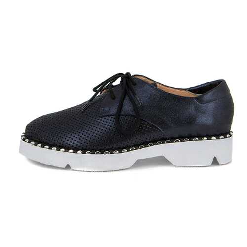 Лоферы женские Just Couture 74955 черные 38 RU в Black Star Wear