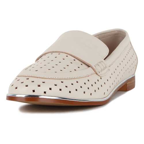 Лоферы женские Pierre Cardin 14806650 бежевые 37 RU в Black Star Wear