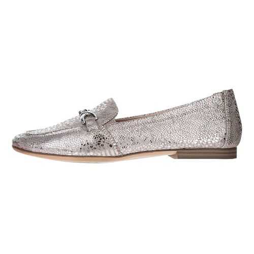Лоферы женские Tamaris 1-1-24211-24 серебристые 38 DE в Black Star Wear