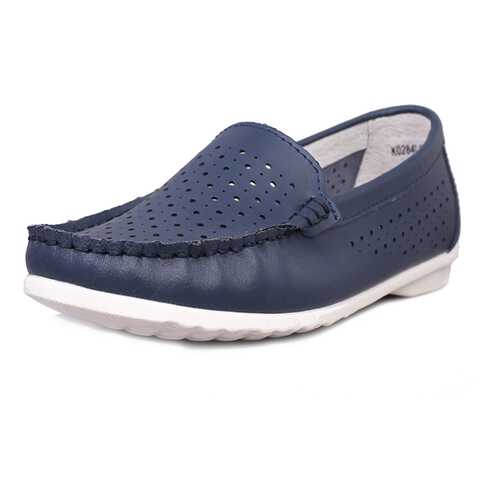 Мокасины женские Alessio Nesca 00306050 синие 40 RU в Black Star Wear