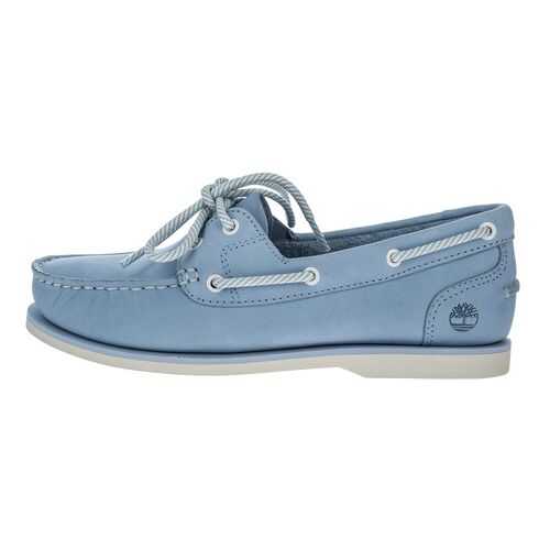 Топсайдеры женские Timberland TBLA27U голубые 8 US в Black Star Wear