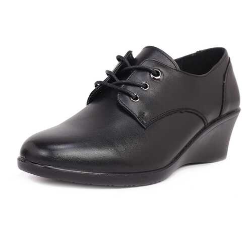 Полуботинки женские Alessio Nesca 02306790 черные 38 RU в Black Star Wear