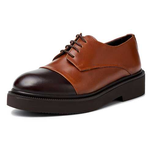 Полуботинки женские Alessio Nesca 023070Y0 коричневые 36 RU в Black Star Wear