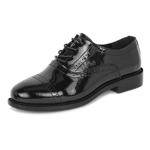 Полуботинки женские Alessio Nesca 023071A0 черные 39 RU в Black Star Wear