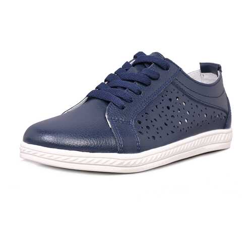 Полуботинки женские Alessio Nesca 710018020 синие 40 RU в Black Star Wear