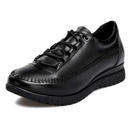 Полуботинки женские Alessio Nesca 710018169 черные 36 RU в Black Star Wear