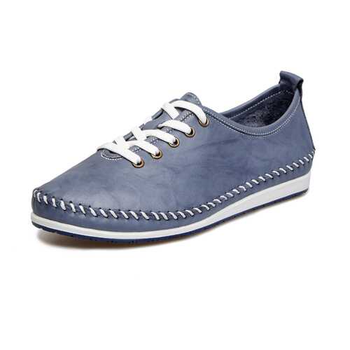 Полуботинки женские Alessio Nesca 710018204 синие 41 RU в Black Star Wear