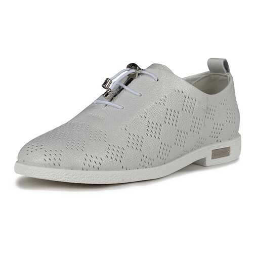 Полуботинки женские Alessio Nesca 710018843 серебристые 39 RU в Black Star Wear