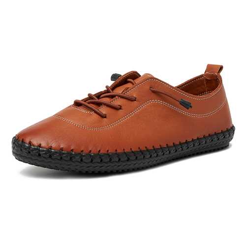 Полуботинки женские Alessio Nesca 710019418 коричневые 38 RU в Black Star Wear