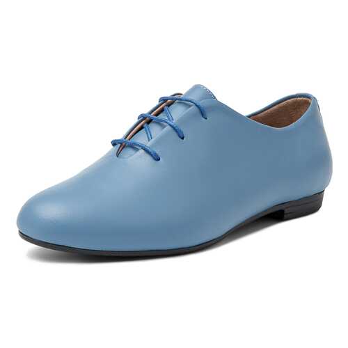 Полуботинки женские Alessio Nesca 710019421 голубые 38 RU в Black Star Wear