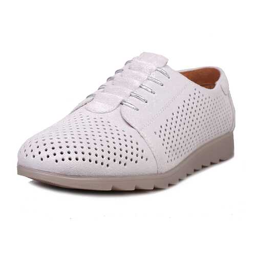 Полуботинки женские Alessio Nesca Comfort 710017994 серебристые 38 RU в Black Star Wear