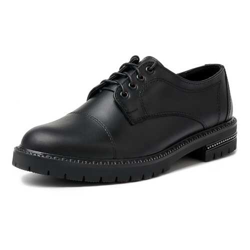 Полуботинки женские Alessio Nesca W6208046 черные 38 RU в Black Star Wear
