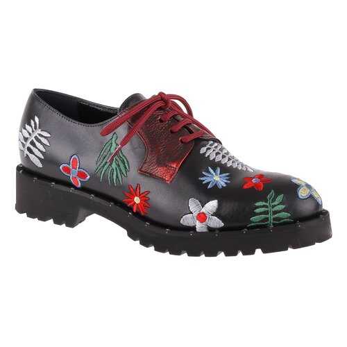 Полуботинки женские DANILO DI LEA 4133 черные 37.5 RU в Black Star Wear
