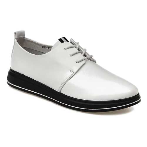 Полуботинки женские El Tempo DB001-01 белые 36 EU в Black Star Wear