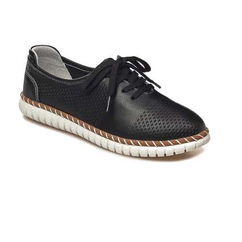 Полуботинки женские El Tempo FL29_0507-6 черные 37 EU в Black Star Wear