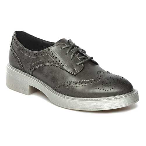 Полуботинки женские El Tempo VIC15_5-Y-5_2 серые 38 EU в Black Star Wear