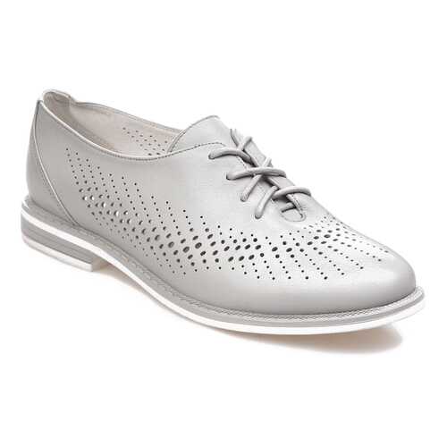 Полуботинки женские El Tempo VIC36_FH8242 серые 36 EU в Black Star Wear