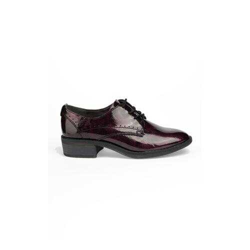Полуботинки женские Jana 8-8-23360-29 бордовые 39 RU в Black Star Wear