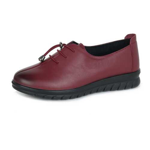 Полуботинки женские Kari 710018941 бордовые 40 RU в Black Star Wear
