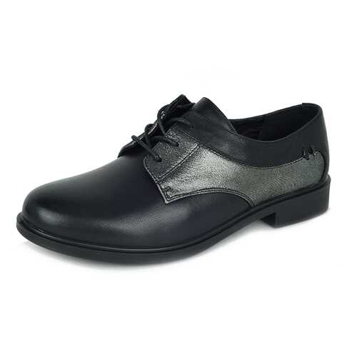 Полуботинки женские Kari MYZ20AW-59 черные 36 RU в Black Star Wear
