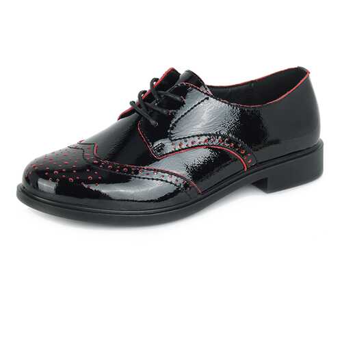 Полуботинки женские Kari W6208027 черные 39 RU в Black Star Wear