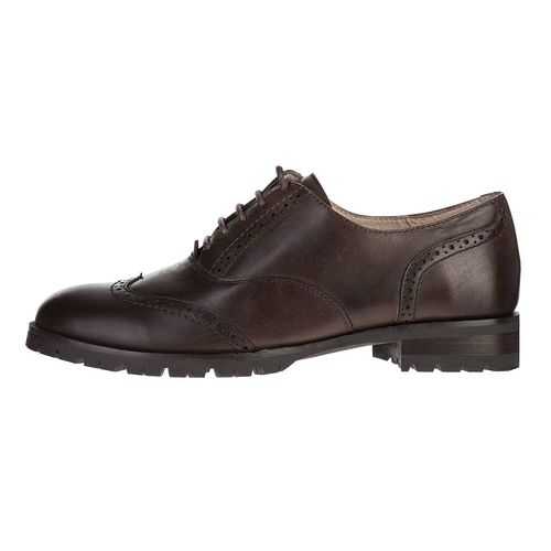 Полуботинки женские M.SHOES 445325102 коричневые 41 RU в Black Star Wear