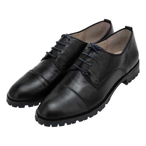 Полуботинки женские M.SHOES 445326131 черные 38 DE в Black Star Wear