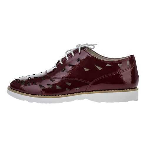 Полуботинки женские M.SHOES 485925167L красные 40 DE в Black Star Wear