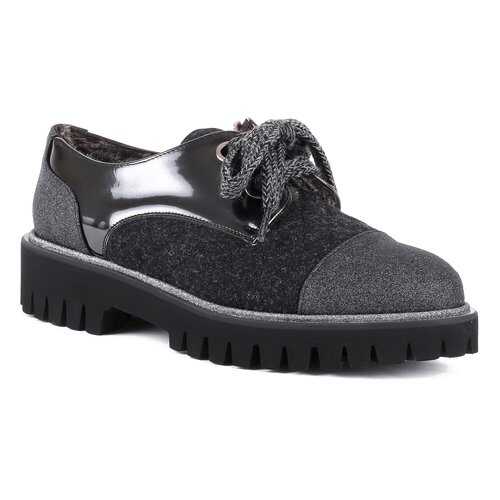 Полуботинки женские Pertini 182W15406C черные 38 RU в Black Star Wear